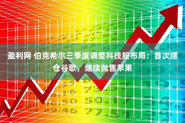 盈利网 伯克希尔三季度调整科技股布局：首次建仓谷歌，继续抛售苹果