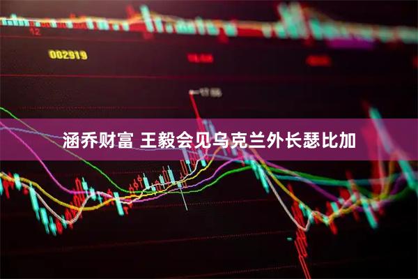 涵乔财富 王毅会见乌克兰外长瑟比加